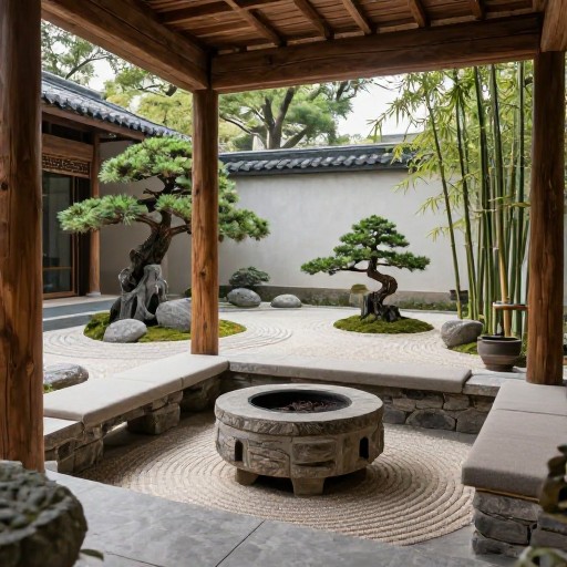 RUSTIC RETREAT - Japanese Zen