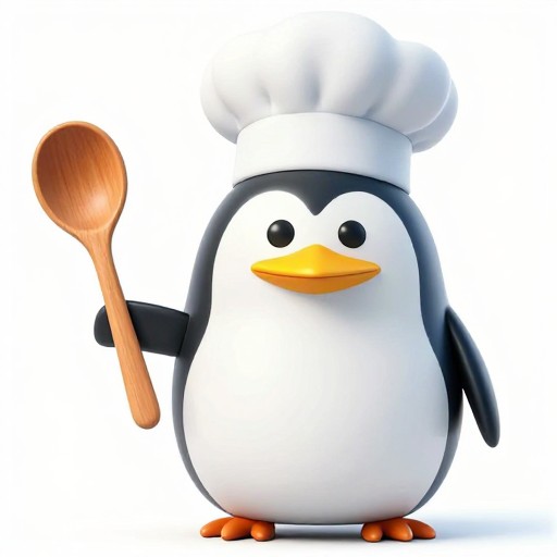 CHEF PENGUIN - 3D Render
