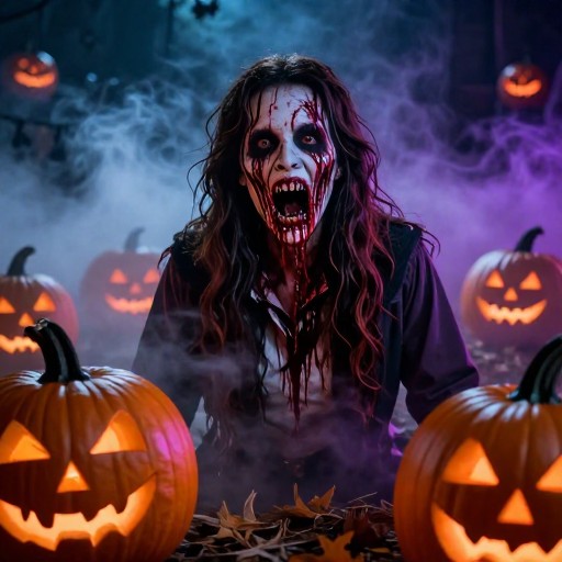 HALLOWEEN PUMPKINS - Slasher Film