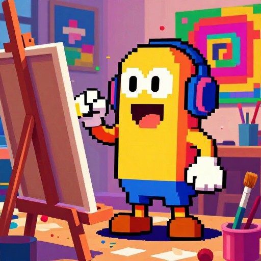 CREATIVE WORKSPACE - Pixel Lofi