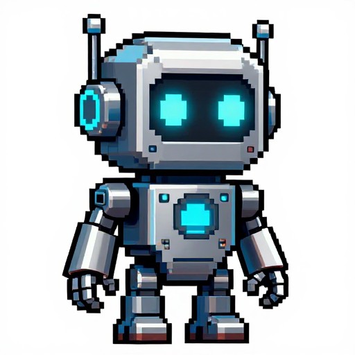 SCIFI ROBOT - Pixel Art