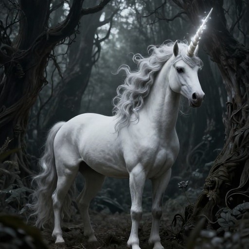 FOREST UNICORN - Dark Gothic