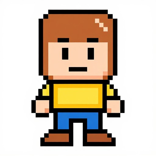PIXEL CHARACTER - Pixel Art