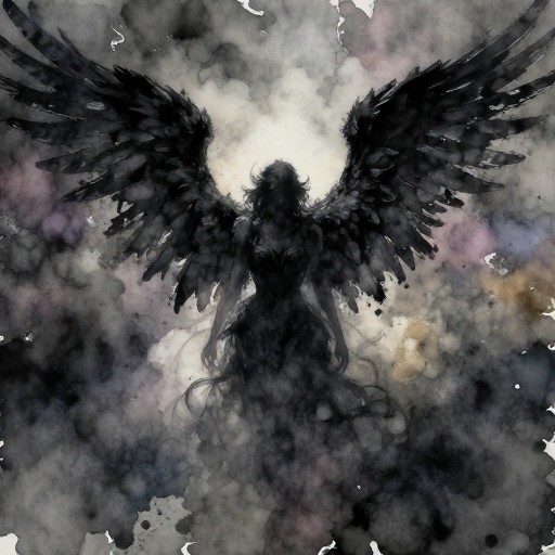 DARK GOTHIC - Watercolor