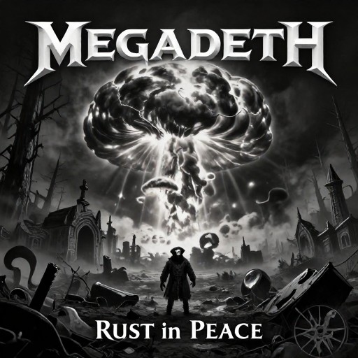 MEGADETH - Black Metal