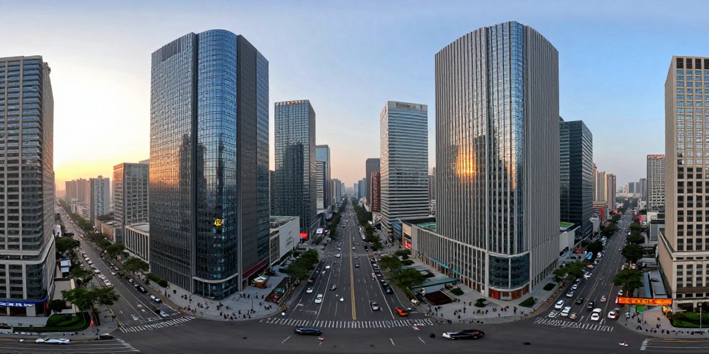 URBAN SKYLINE - VR Optimized