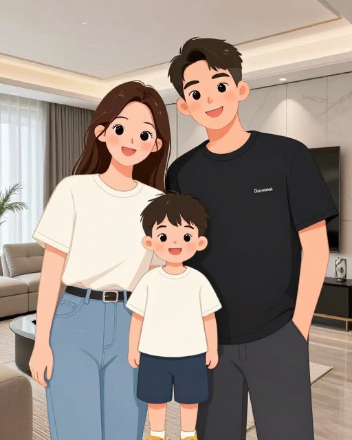 MODERN CASUAL - Cartoon