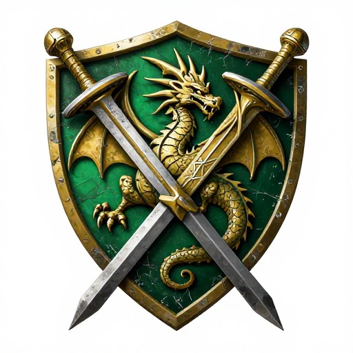 DRAGON SLAYERS - Battle Worn