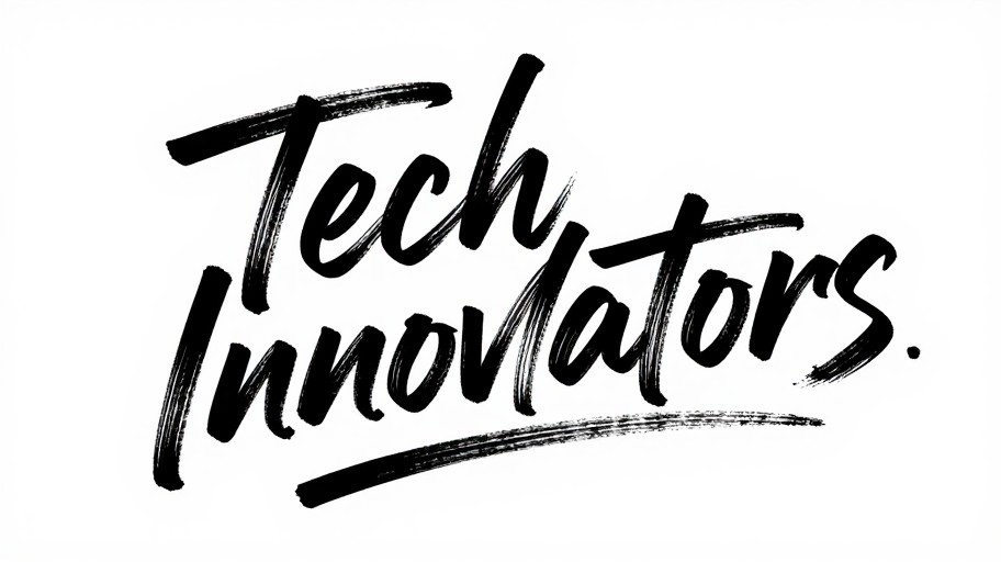 LOGO DESIGN - Brush Script