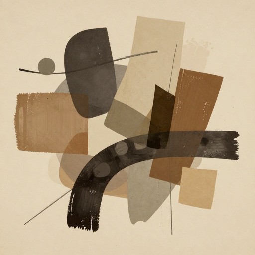 VINTAGE PHOTO - Abstract