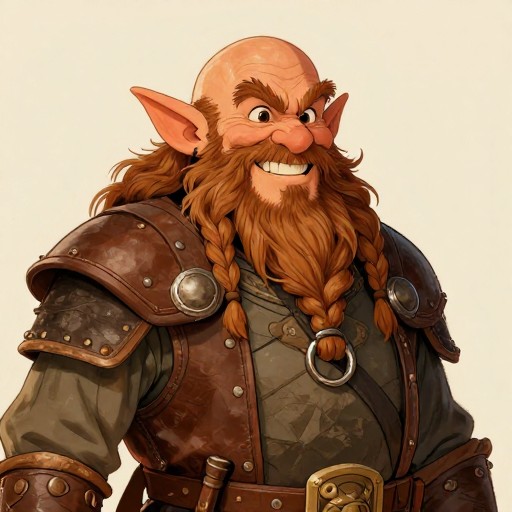 ROGUE DWARF - Storybook