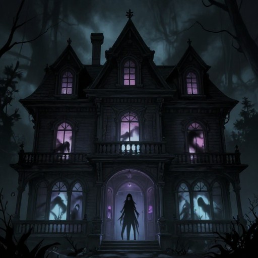 HAUNTED MANOR - J-Horror