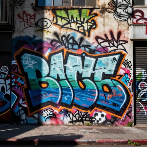 STREET GRAFFITI - Gangsta Realism