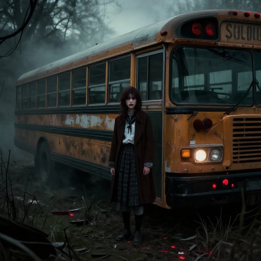 TIME TRAVELER - Gothic Horror