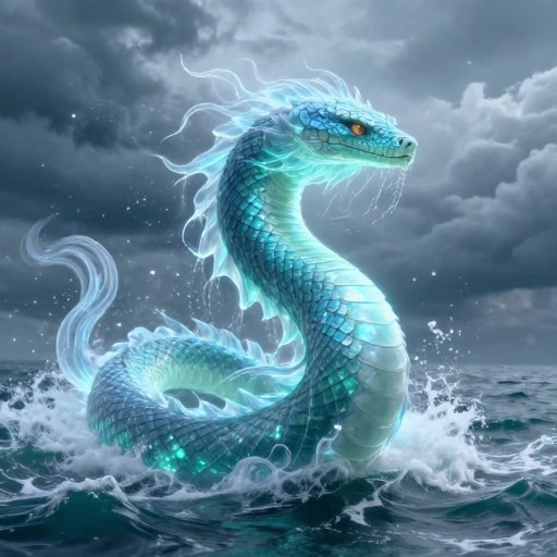 OCEAN SERPENT - Ethereal