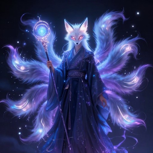 MYSTICAL KITSUNE - Ethereal Glow