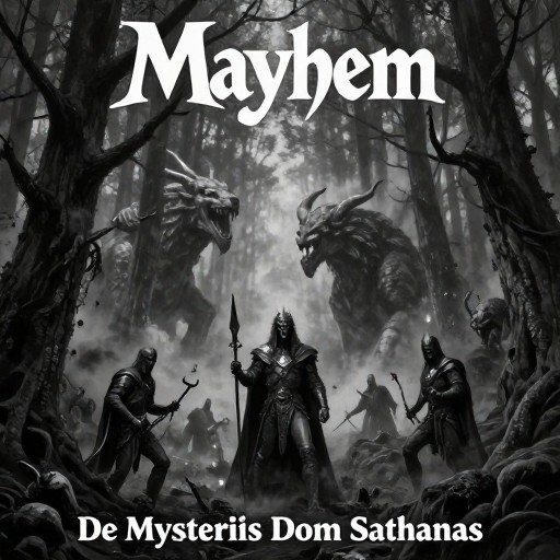 MAYHEM - Classic Heavy