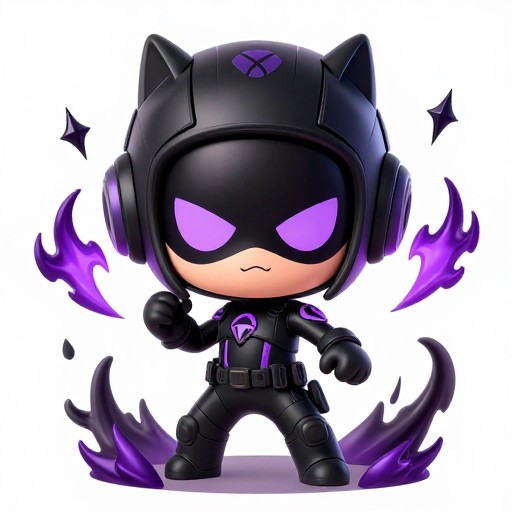 SHADOW STRIKER - Chibi Hero