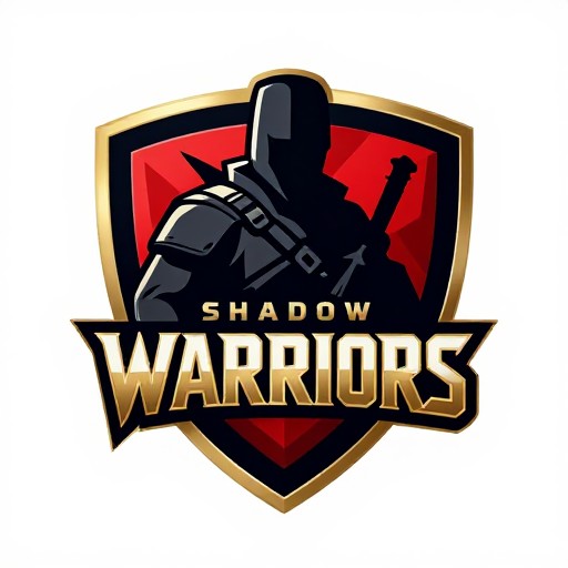 SHADOW WARRIORS - Elite Badge