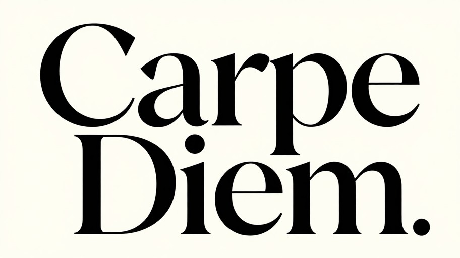 QUOTE ART - Modern Serif