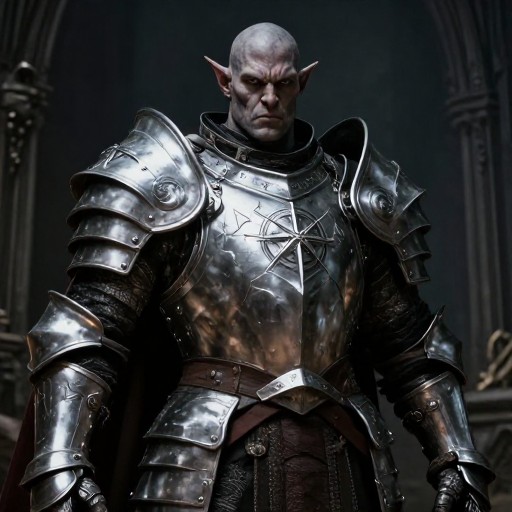 NOBLE PALADIN - Dark Fantasy