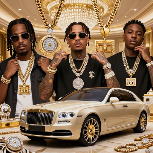 LUXURY VIBES - Luxury Rap