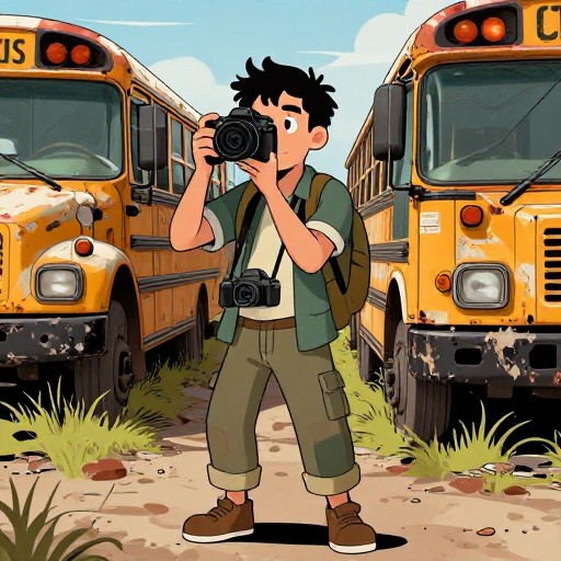 URBAN EXPLORER - Webcomic