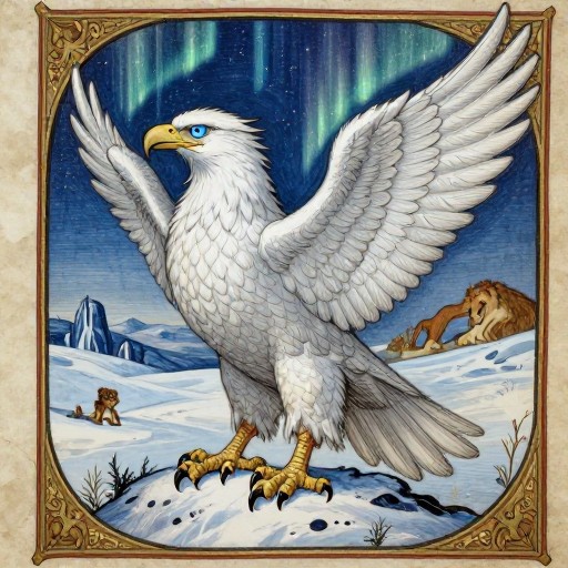 ARCTIC GRIFFIN - Ancient Tome