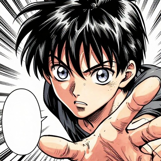 ACTION COMIC - Anime