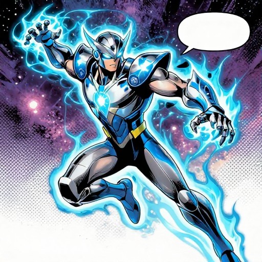 COSMIC GUARDIAN - Comic Book