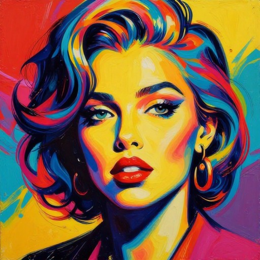VIBRANT POP - Artistic Paint