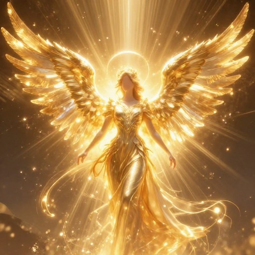 GOLDEN DIVINE - Celestial Glow