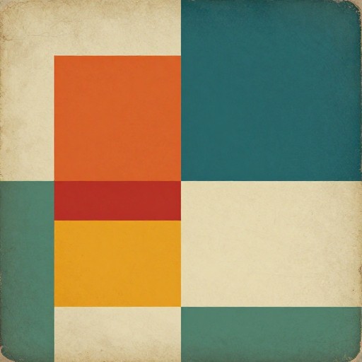 MODERN ART - Vintage