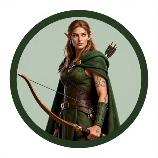 FOREST RANGER - Game Token