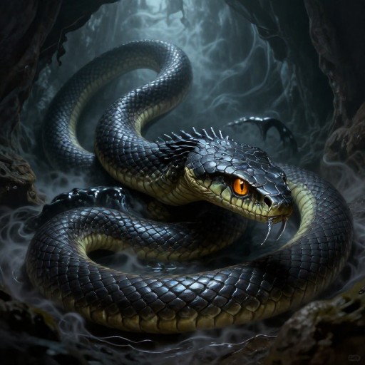 SHADOW BASILISK - Epic Fantasy