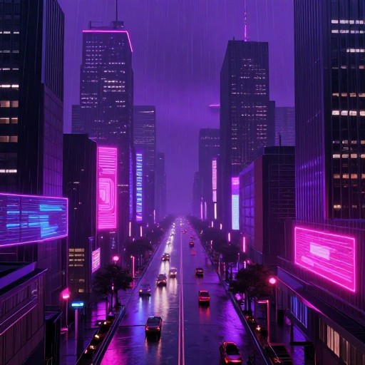 CYBERPUNK STREET - Default