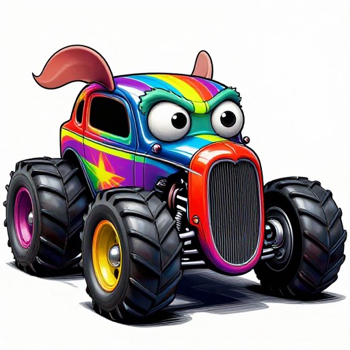 PSYCHO RACER - Classic Rat Fink