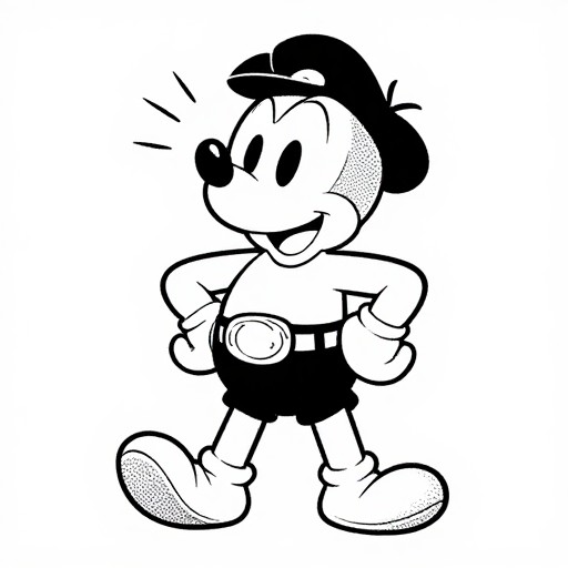 VINTAGE CARTOON - Comic Book