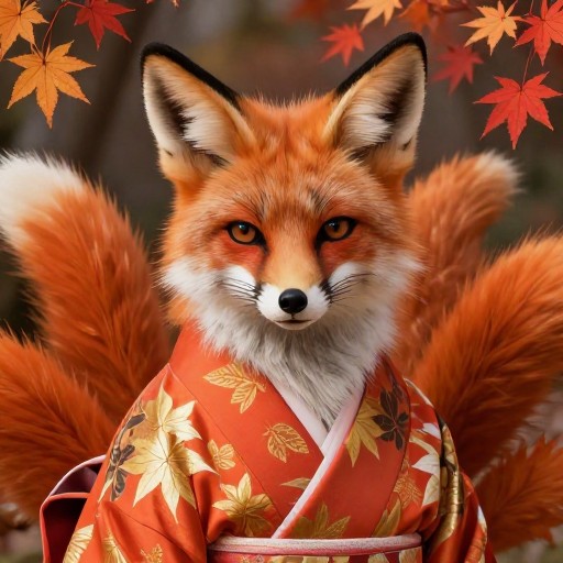 AUTUMN SPIRIT - Detailed Realism