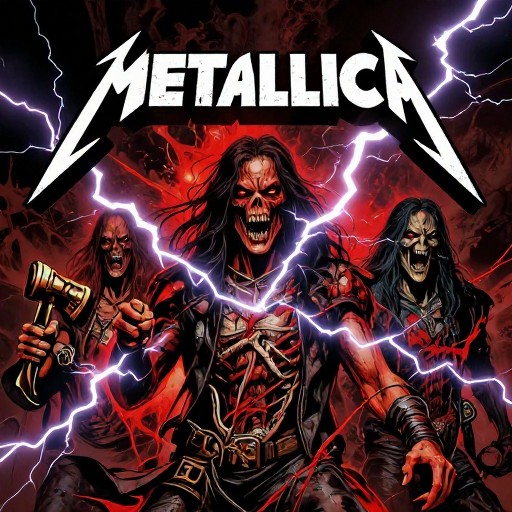 METALLICA - Death Metal