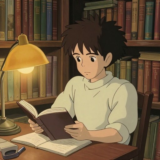 LIBRARY CORNER - Classic Anime