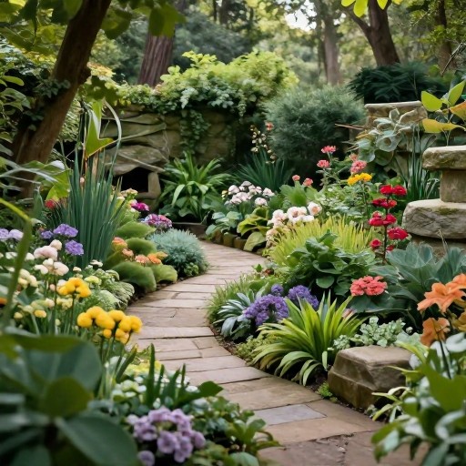 WOODLAND SANCTUARY - Cottage Garden