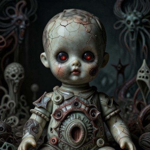 CURSED DOLL - Cosmic Horror