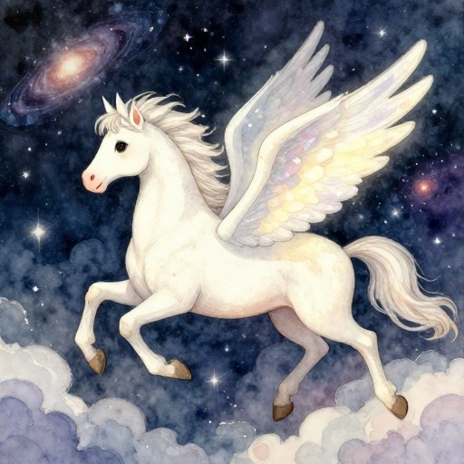 CELESTIAL PEGASUS - Storybook