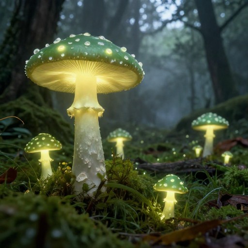 ETHEREAL FOREST - Photorealistic