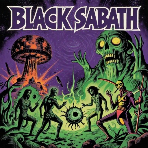 BLACK SABBATH - Thrash Metal