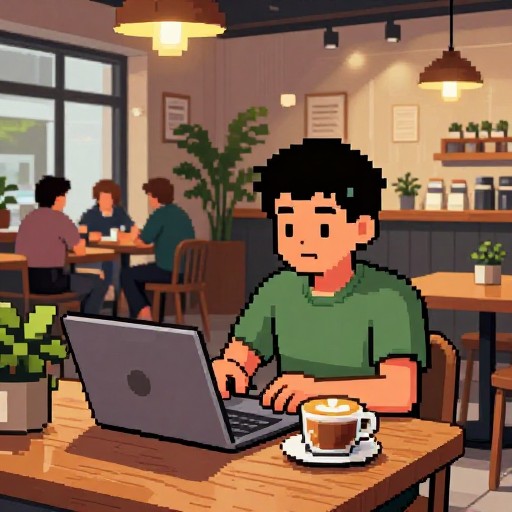 COFFEE SHOP - Pixel Lofi