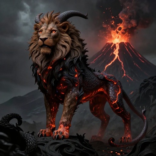 VOLCANIC CHIMERA - Dark Gothic