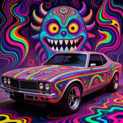 CHROME DEMON - Psychedelic Fink