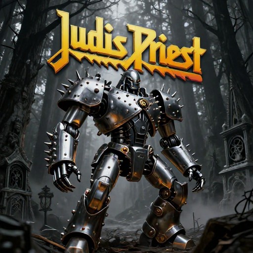 JUDAS PRIEST - Black Metal